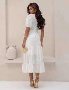 Imagem do Vestido em Laise