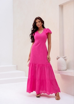 Vestido em Laise na internet