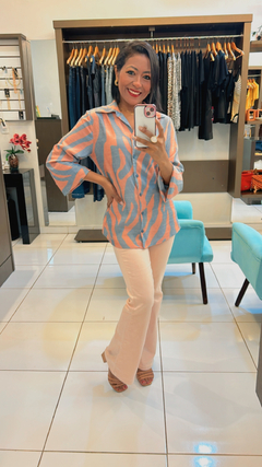 Camisa Viscolinho na internet