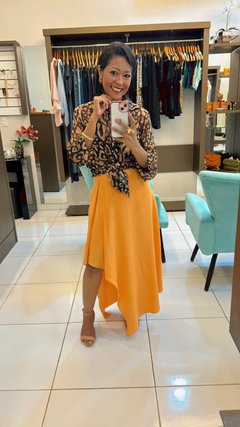 Saia Midi - MARIA DIOGO | Moda Feminina