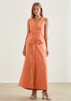 Conjunto Saia e Colete - comprar online