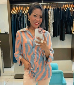 Camisa Viscolinho - comprar online