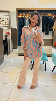Camisa Viscolinho - MARIA DIOGO | Moda Feminina