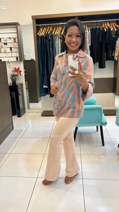Camisa Viscolinho