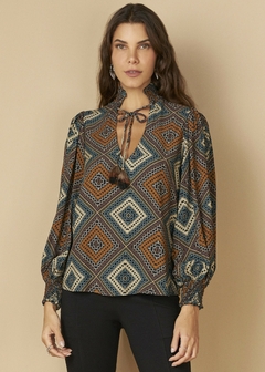 Blusa em Viscose - comprar online