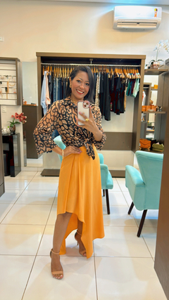 Saia Midi - MARIA DIOGO | Moda Feminina