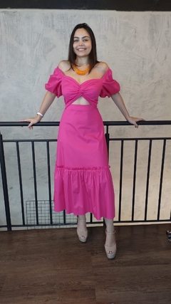 Vestido Midi na internet