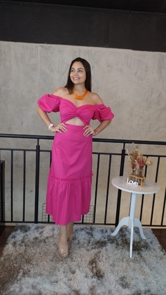 Vestido Midi - comprar online