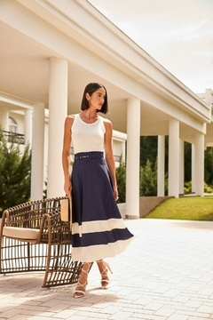Saia em Linho - comprar online