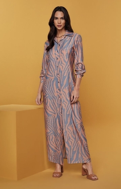 Vestido Chemise na internet