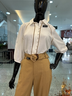 Camisa Manga 3/4 - MARIA DIOGO | Moda Feminina