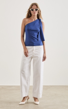 Calça Reta Pantacourt - MARIA DIOGO | Moda Feminina