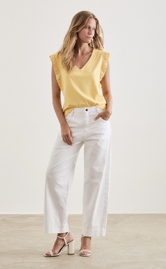 Calça Reta Pantacourt - comprar online
