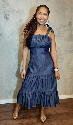 Vestido Soltinho Jeans - comprar online