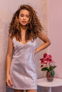 Vestido em Paetê na internet