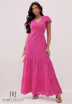 Vestido em Laise - comprar online