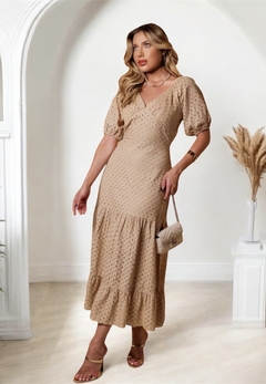 Vestido em Laise - comprar online