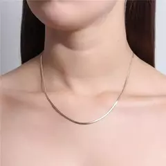 Choker Fita Diamantada Regulável - Folheada a Ouro 18K na internet