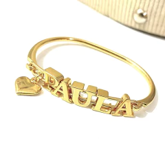 bracelete personalizado nome - comprar online