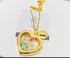 Colar Capsula Personalizada - comprar online
