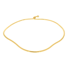 Colar Aro Curvado Juliana - comprar online