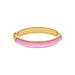 Bracelete Resinado Bold - Rosa - comprar online