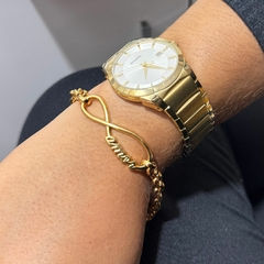 Pulseira Infinito Amor