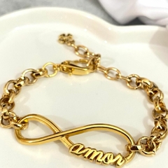 Pulseira Infinito Amor - comprar online