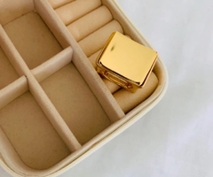 Anel cubo - Nanda Silva Design