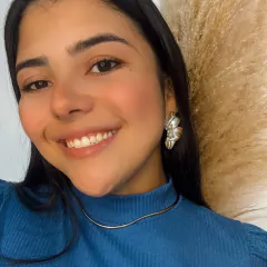 Colar Aro Curvado Juliana - loja online