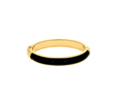 Bracelete Resinado Bold - Preto