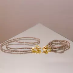Colar Shine 6 em 1 na internet