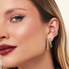PIERCING DE ORELHA TRÊS VOLTAS LISAS SEMIJOIA - comprar online