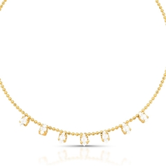 PULSEIRA MINI BOLINHAS COM GOTAS DE ZIRCONIA - comprar online