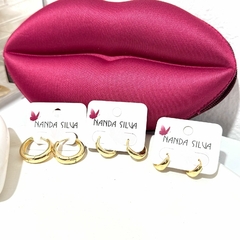 Brinco Argola Grossa Click