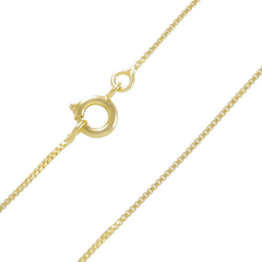 Corrente Veneziana avulsa 45 cm - semijoia - comprar online