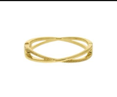 Bracelete Infinito Dourado na internet