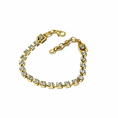 Pulseira Riviera cristal