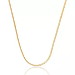 Choker Fita Diamantada Regulável - Folheada a Ouro 18K - comprar online