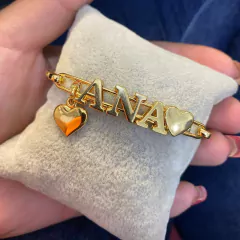 bracelete personalizado nome