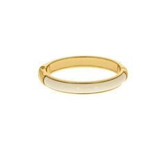 Bracelete Resinado Bold - Off White