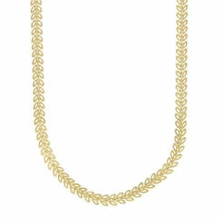 Choker Escama Delicado Semijoia - comprar online