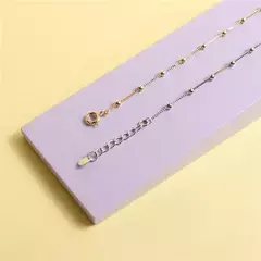 Pulseira bolinha infantil semijoia - comprar online