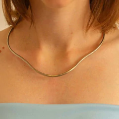 Colar Aro Curvado Juliana - loja online