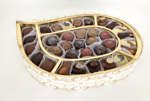 Caja premium grande -34 bombones-