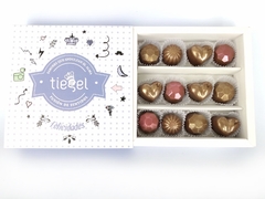 BIG "Felicidades" -12 bombones-