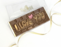 Tableta " I LOVE YOU" -45 grs- (caja pvc)