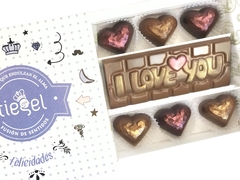 I Love You! & Corazones facetados