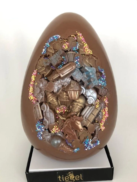 Huevo de Pascua "MAXI Premium" - 1.400 grs