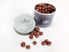 Almendras bañadas en chocolate - LATA - 250 grs